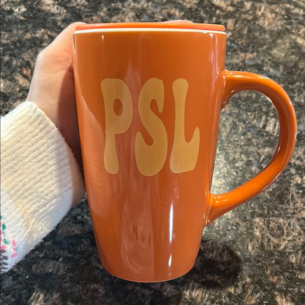 Pumpkin Spiced Latte “PSL” Mug